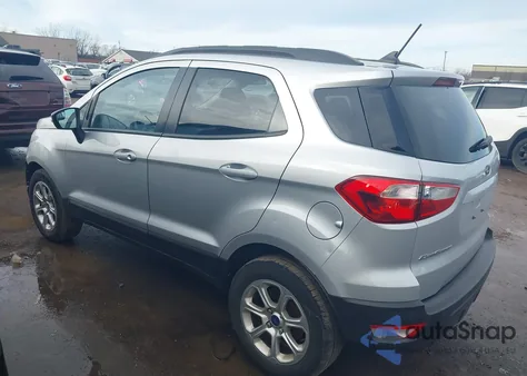 2020 Ford Ecosport Se z USA, uszkodzony, nr VIN MAJ3S2GEXLC392370